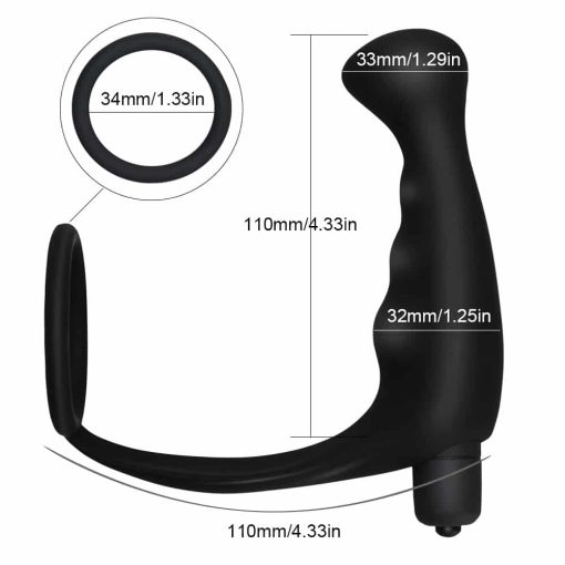 Cock ring prostate vibe | mq essentials 5