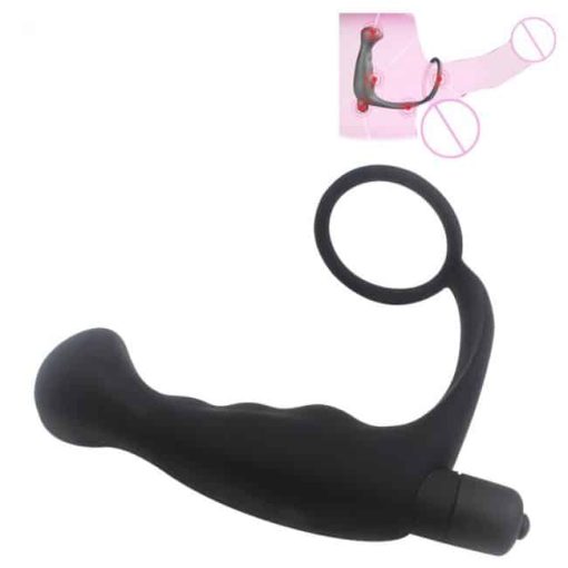 Cock Ring Prostate Vibe | MQ Essentials 2