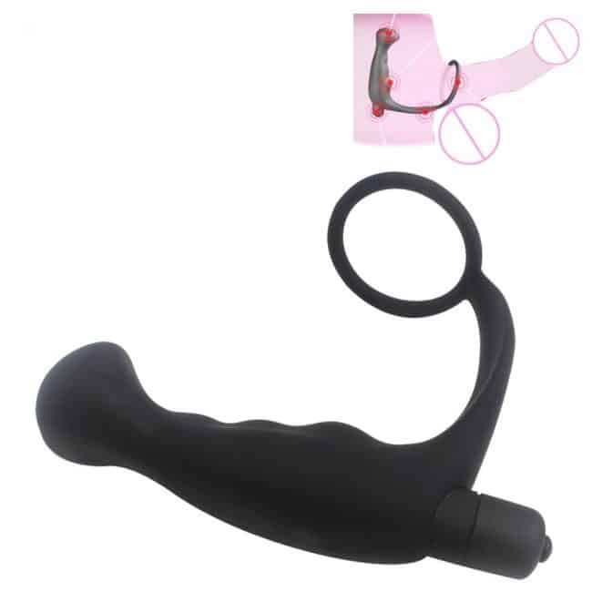 Cock Ring Prostate Vibe | MQ Essentials 16