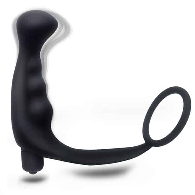 Cock Ring Prostate Vibe | MQ Essentials 13