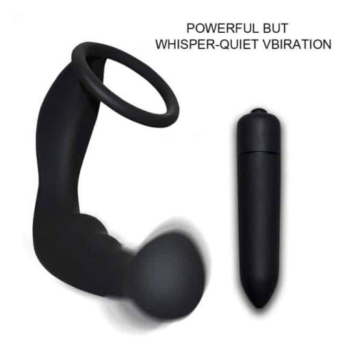 Cock Ring Prostate Vibe | MQ Essentials 13