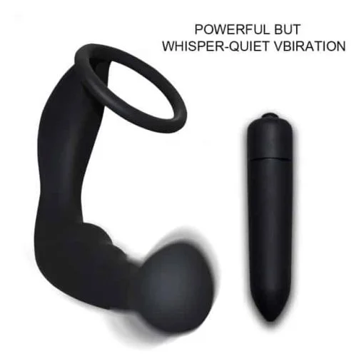 Cock Ring Prostate Vibe | MQ Essentials 9