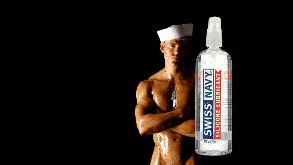 Swiss Navy Silicone Lube 1