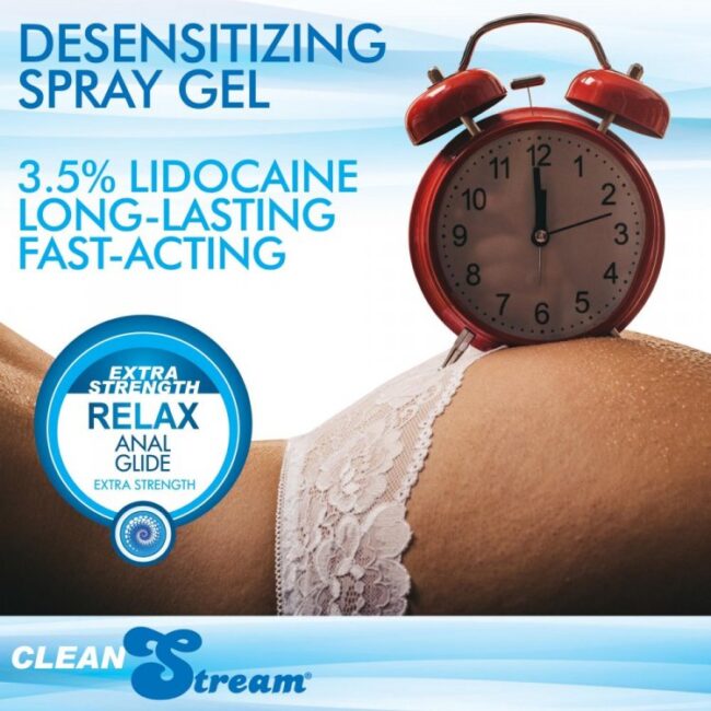 Cleanstream Relax Desensitizing Anal Lube Time