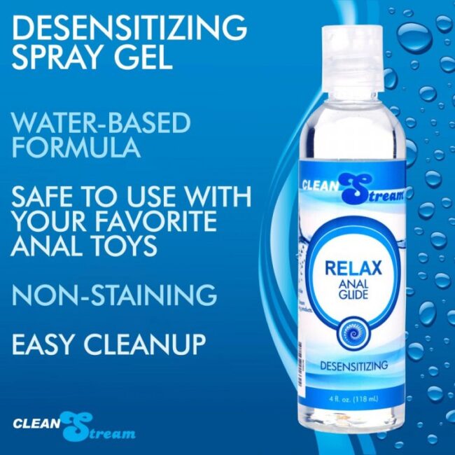 Cleanstream Relax Desensitizing Anal Lube Details