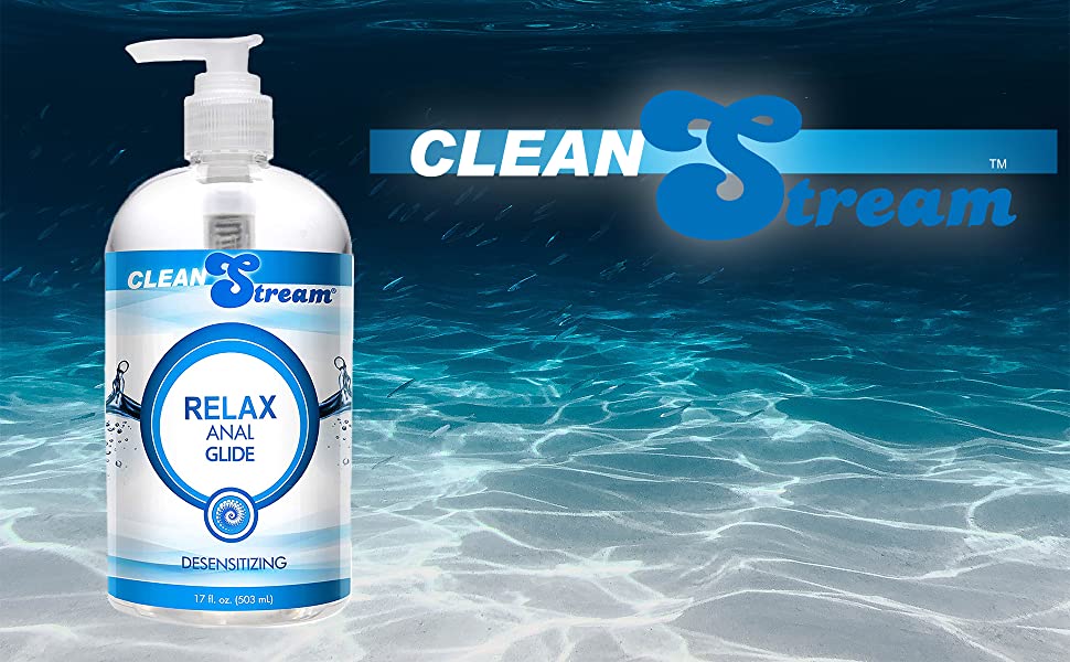 Extra Strength Relax Anal Gel Desensitizing Lubricant Banner