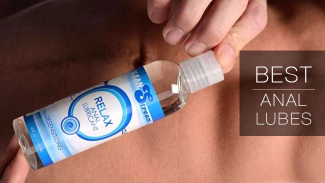 Extra Strength Relax Gel Desensitizing Anal Lubricant