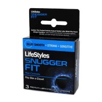 Lifestyles Snugger Fit Condoms 3 Pack