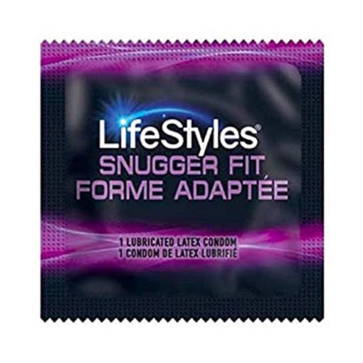 Lifestyles Snugger Fit Best Condoms box Packet
