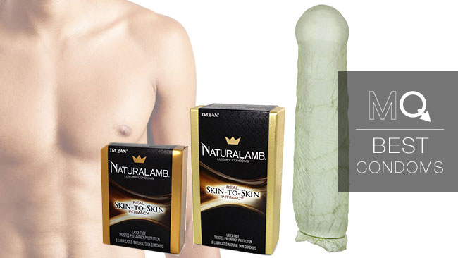 Trojan natural lamb best condoms