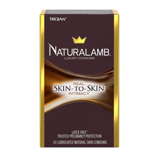 Trojan Natural Lamb Condoms 10 Pack