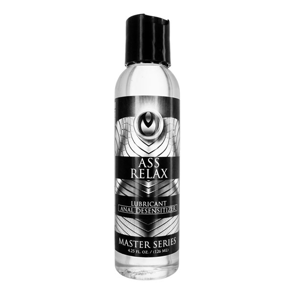 ass relax desensitizing lubricant 4-25-oz bottles