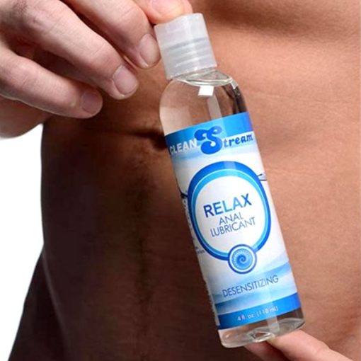 cleanstream extra strength relax anal lubricant 4oz