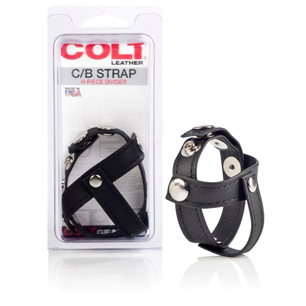Colt Leather H-PIECE Divider Cock Ring 6