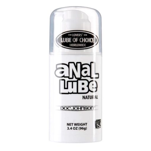 Doc Johnson natural Anal Lube 3.4oz