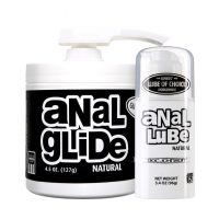 Doc Johnson natural Anal Lube sizes