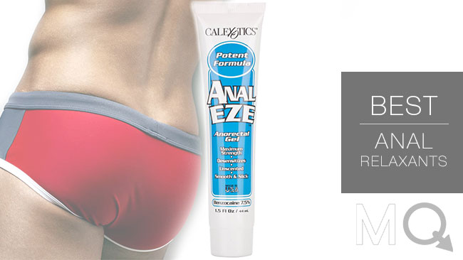 best anal relaxants anal eze gel