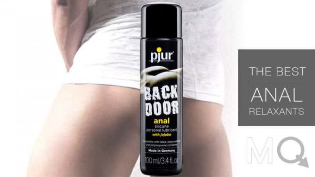 Pjur backdoor silicone best anal relaxant