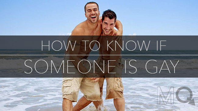 How to know if someone is gay cover