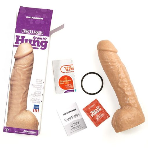 Hung Realistic Dong Vac U Lock Biggest Sex Toys