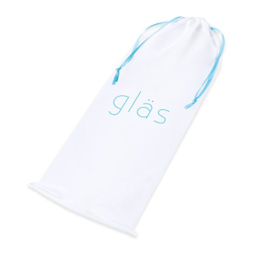 Glas Double Trouble Glass Dildo Clear - Image 3