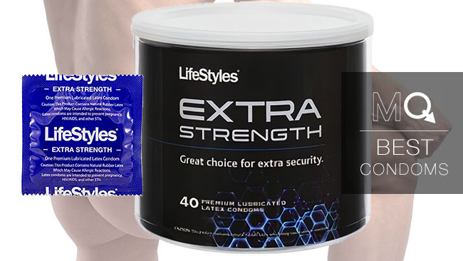 Lifestyles Extra Strength Latex Best Condoms