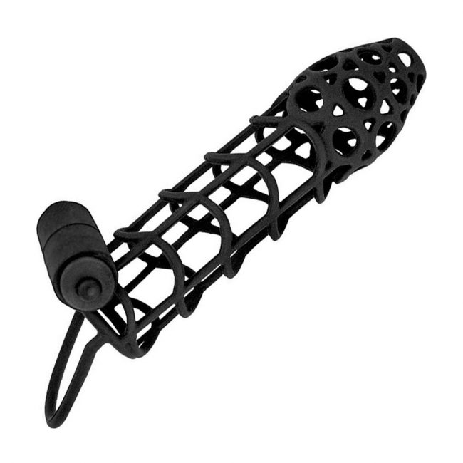 Mack Tuff Vibrating Cock Cage 2