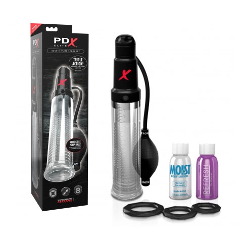 PDX Elite Suck-N-Pump Stroker Best Penis Pumps main