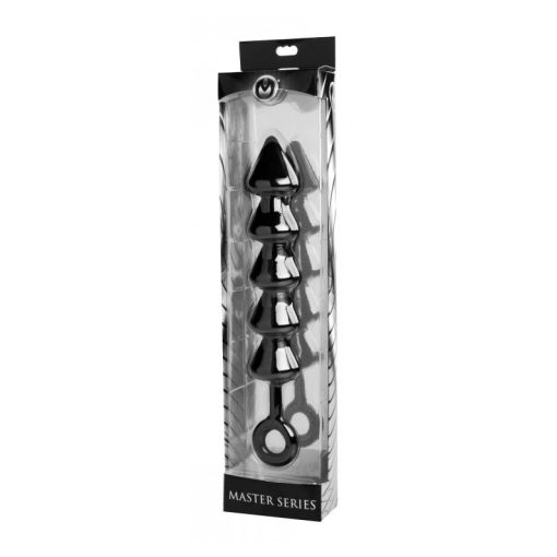 Spades XL Anal Beads Black Box