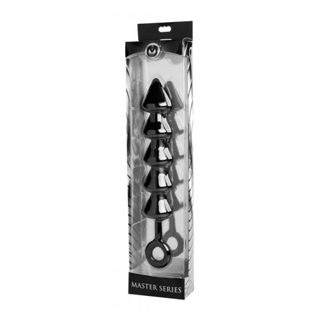 Spades XL Anal Beads Black Box