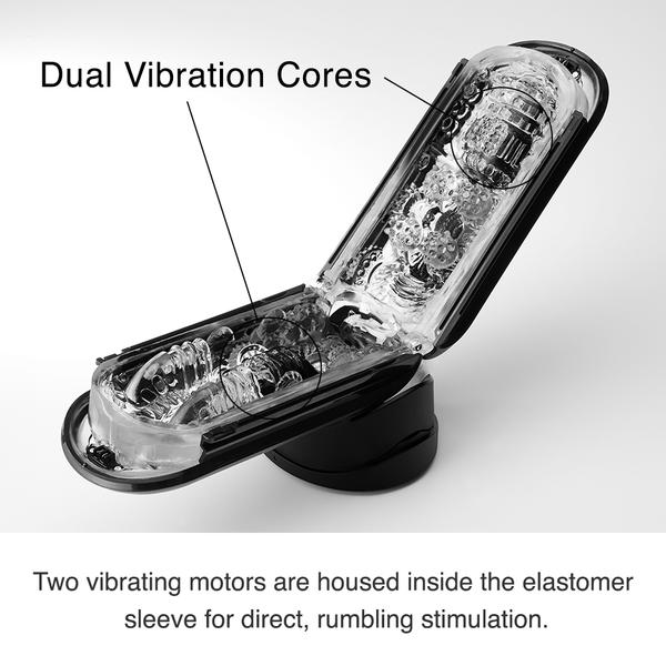Tenga Flip Zero Electronic Vibration Stroker black specs