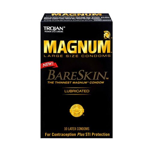 Trojan Magnum Bareskin 10 Pack