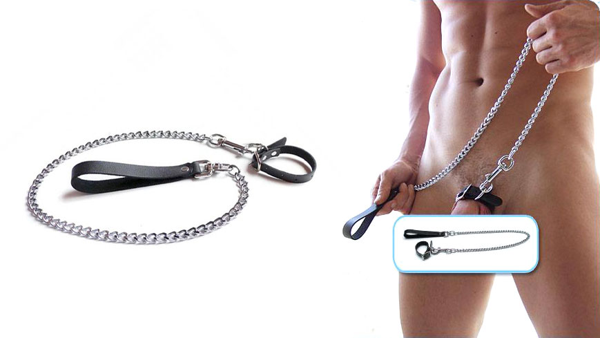 Buckling-Cockring-and-Chain-Leash-Set-Main