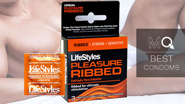 Lifestyles Best Condoms Ribbed Pleasure Lubricated