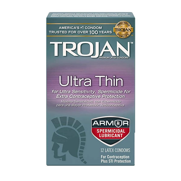 Trojan sensitivity ultra thin 12 pack