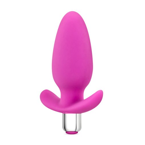 Luxe Little Thumper Vibrating Best Butt Plugs Pink