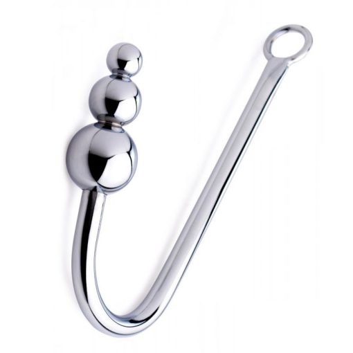 Master Series Beaded Anal Hook 2