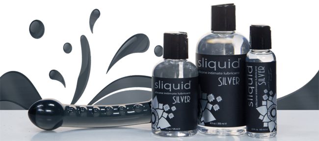Silver-sliquid-silicone-lube