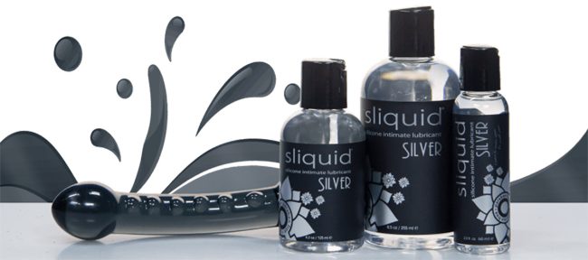 Silver-Sliquid-Silicone-Lube