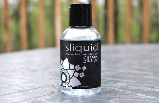 Sliquid-silver-silicone-lube