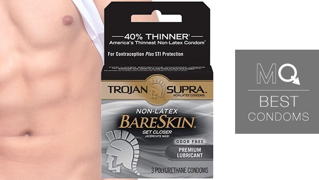 Trojan Best Condoms Supra Microsheer Lubricated