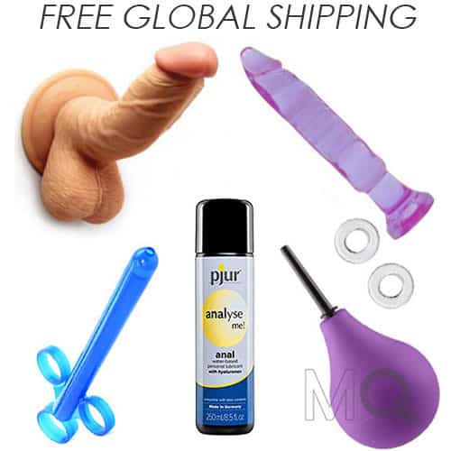 Anal Dildos Play