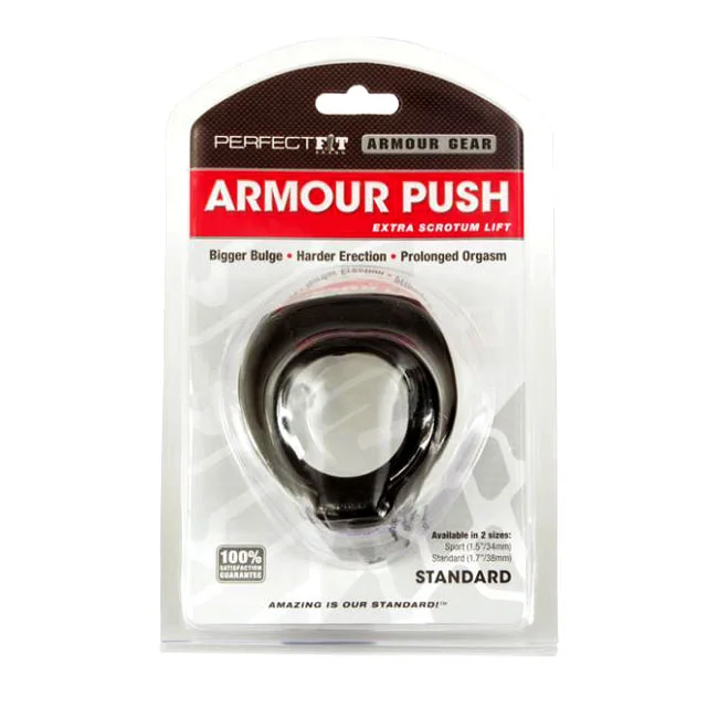 Perfect Fit Armour Push Standard Black Package