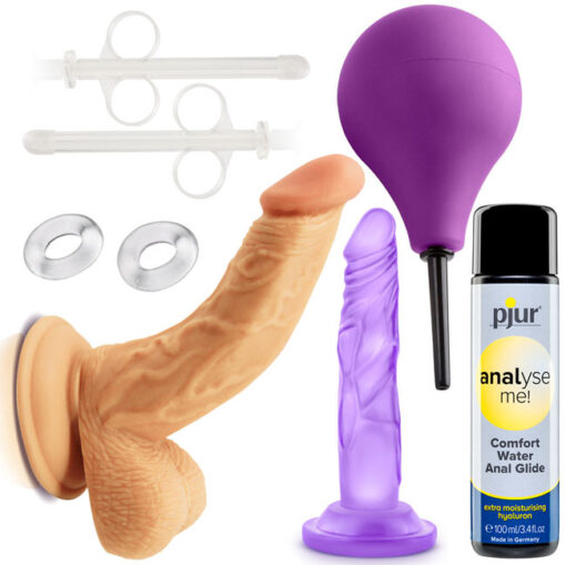 anal dildo starter kit basic