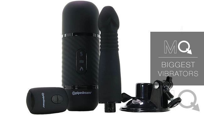 Anal Fantasy Elite Biggest Vibrators Ass Thruster