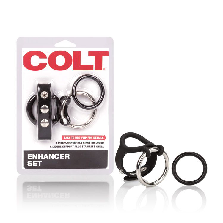 Colt Enhancer Cock Ring Set Box
