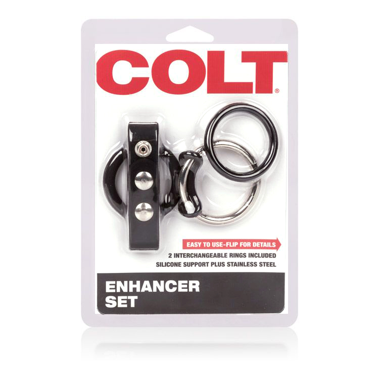 Colt Enhancer Cock Ring Set 4
