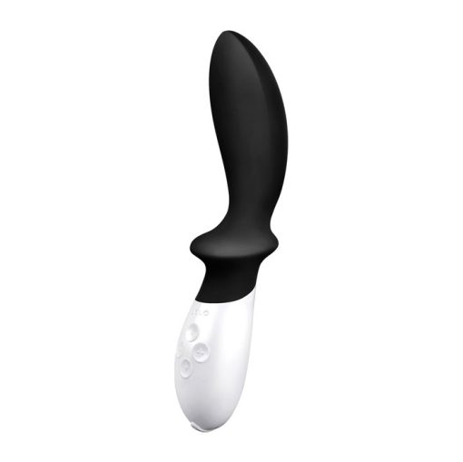 Lelo Loki Prostate Vibrator Single Black