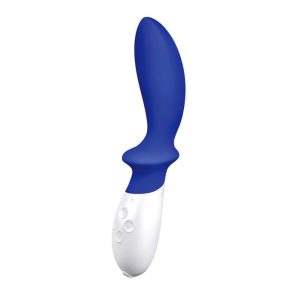 Lelo Loki Prostate Vibrator Single Blue