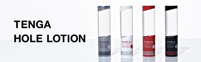 Tenga Hole Lubricant Types